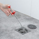 Brush Pipe Dredging Tools Sink Cleaning Hook Sewer Dredging Device Spring Pipe