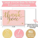 Wedding Company Gift From Seller Stand By Me Small Business Card Thank You Card