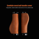 GUB G-611 Bicycle Handle Bar Grip Cover MTB Non-Brief Handleable Leather Grips