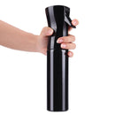 300ml Hair Beauty Spray Bottle Hairdressing Sprayer Salon Accessory(Black)