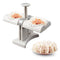 Dumpling Maker - Wrap Two at A Time Double Head Automatic Dumpling Maker