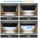 Vent Window Shade 16 ¼"  (L) x 16 ¼-"  (W) For Camper Trailer UV Rays Protection