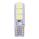 10pcs T10 SMD5050 LED Waterproof Car Wedge Lights Auto White Light Bulbs