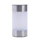 2pcs Solar Powered Stainless Steel Light LED Wall Light Fence Lamp Outdoor Garden Li