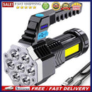 Multifunctional Searchlight Waterproof Torch for Outdoor Camping Hiking Fishi