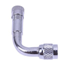 R129 TOP BIANCO FINTO COCCODRILLO LEGATO SENZA SCHIENALE TAGLIA XS