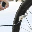 AFfeco 90 Degree Brass Air Tires Valve Schrader Stem Extension Adapter (Si