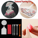 Small Trays Point Drill Pen 5D Diamond Painting Kits Cross Stitch Embroidery