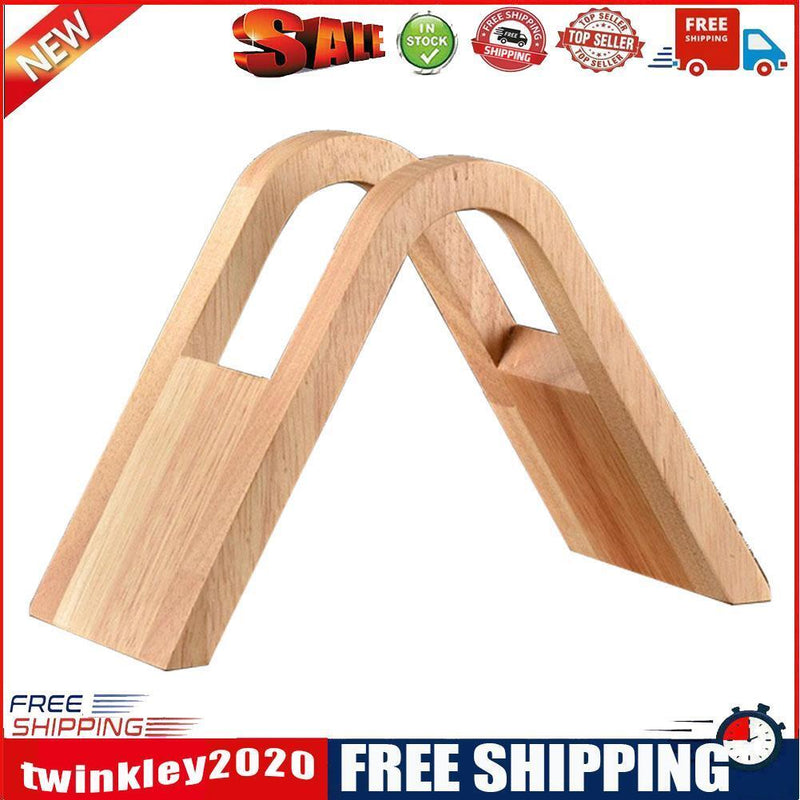 Wooden V60 Filter Paper Rack Hand Drip Coffee Filter Paper Holder Stand (B)