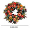 ??Last Day 50% Off ??Fall Peony And Pumpkin Wreath Year Round-Wreath