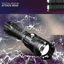 Aluminum Strong Light Camping Lamp Zoomable USB Rechargeable LED Torch Light