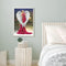 Angel in Red Dress Oil Paint By Numbers DIY Handpainted on Canvas Wall Arts