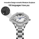 Casual Simple Style Casual Exquisite Quartz WristWatch Women Watch Quartz Watch