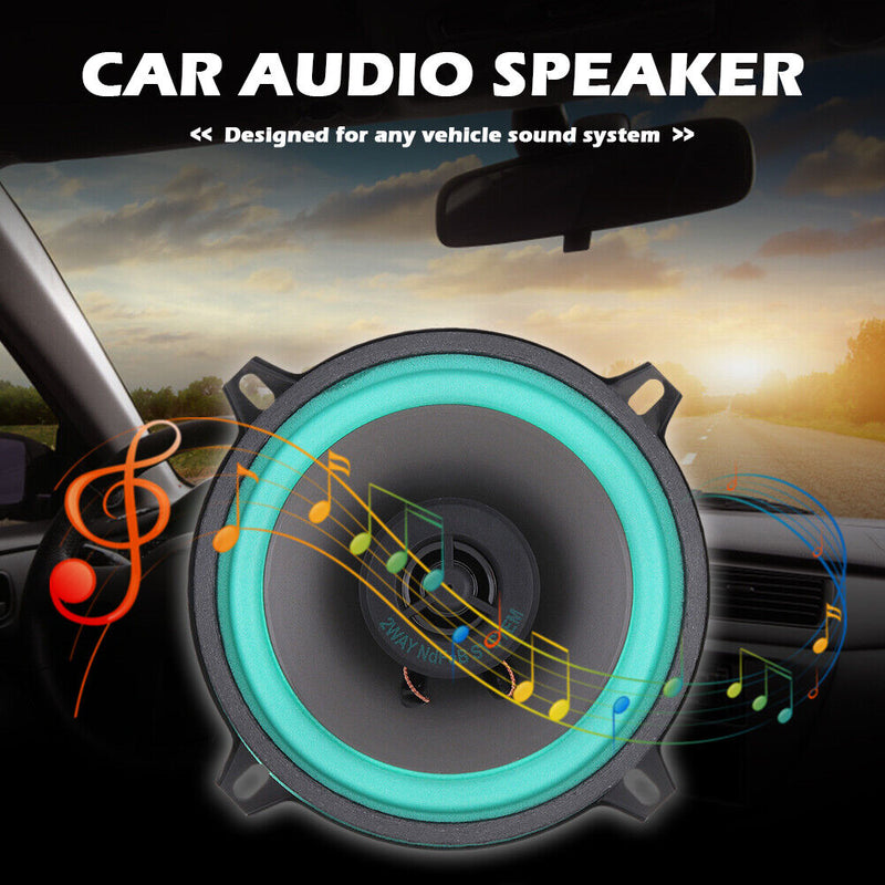 5"" 2 Way Car HiFi Coaxial Speaker VO-502 100W Door Car Audio Loudspeaker