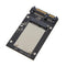 Mini pcie PCI-E mSATA SSD to 2.5" SATA Convertor mSATA-SATA Adapter Card Black