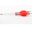 Stopper Fishing Float Stopper Buoy Foam Stopper Buoy Foam Metal Copper Bead