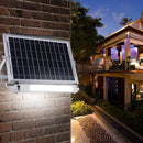 38 Leds Outdoor Solar Lights Fast Charging Wall Lamps for Outdoor Patio Sup