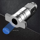 Electric Impact Wrench Shaft Dual-purpose Shaft Metal Fittings Wrench Part Newly