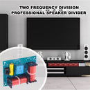 WEAH-5301 80W 2 Way Speaker Frequency Divider Audio Treble Bass Crossover F