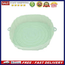 Silicone Air Fryer Liner Square Oven Microwave Baking Fryer Pans Pot Basket