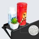 Adjustable Computer Monitor Stand TV Screen Top Storage Shelf (Black L) Newly