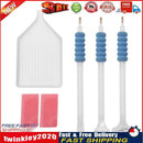5D DIY Diamond Painting Cross Stitch Embroidery Point Drill Pen Tool (A) Newly