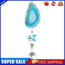 #A Wind Chime Crystal Pendant Prisms Diamond Light Catcher Curtains Lighting Bal