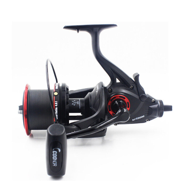 Metal Spool Fishing Reel High Speed 12+1BB Casting Saltwater Carp Fishing Wheel