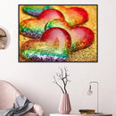 akaddy 5D DIY Full Drill Diamond Painting Sequins Heart Cross Stitch Embroidery St