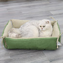 Cozy Cat Bed Warm Sleeping Hammock Cushion Kitten House Soft Puppy Sofa Mats