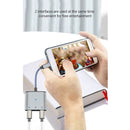 Voice Type-C Audio Adapter Earphone Jack USB C to 3.5mm Converter Cable