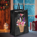 DIY Christmas Iron-on Transfer Diamond Painting Kit Eco Shopping Bag (TH04)
