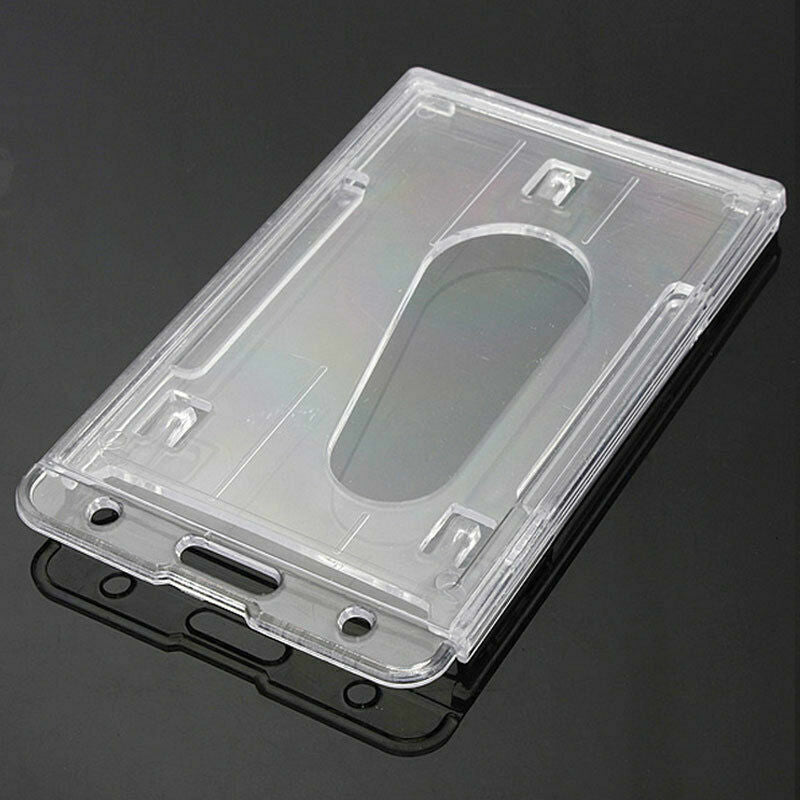 ID Card Holder Access card sets Holder Staff Vertical Busin Hard S8Q0 W2P2