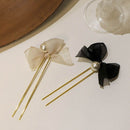 Fork Styling Tools Rhinestone Hairpins Hair Sticks Hairclip U Shape Hair Clip