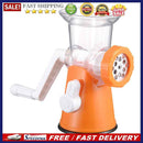 Stainless Steel Manual Chopper Meat Grinder Household Mincer Food Processor