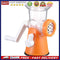 Stainless Steel Manual Chopper Meat Grinder Household Mincer Food Processor