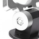 Decorative Car Trailer Hook Racing Triangle Style Bumper Tow Hook (Purple)