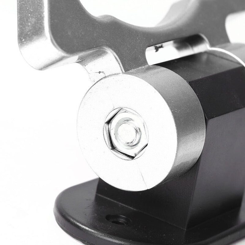 Decorative Car Trailer Hook Racing Triangle Style Bumper Tow Hook (Purple)