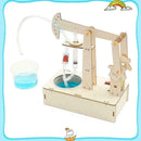 Handmade For kids diy technology pumping unit stem toys T4E3 science U H7A1