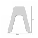 V Shape Grip Holder for NS/NS OLED Game Controller Joypad Handgrip Bracket St