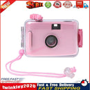 Kids Camera Non-disposable Waterproof Shockproof Film LOMO Camera Toys (B) Newly