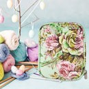 Nylon Yarn Storage Bag Crochet Thread Storage Case Sewing Kit Travel Organi