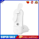 Mist Sprayer Fan USB Handheld Portable Air Cooler Humidifier (Bear White)