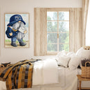 5D DIY Diamond Painting Full Round Drill Delivery Gnome Wall Decor Rhinestone