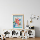 Diamond Painting Flower Full Special Drill Picture of Rhinestone DIY Drawin