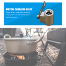 Outdoor Camping Gas Refill Adapter Valve Gas Stove Tank Canister Connector Newly