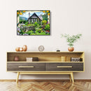 5D DIY Diamond Painting House Full Drill Picture Embroidery Mosaic (1401)
