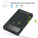 USB 3.0 to 3.5 inch SATA III 5Gbps External Hard Drive Ehclosure Case (UK)