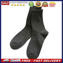 6 Pairs Cotton Soft Mid-calf Stockings Men Autumn Winter Warm Pure Color Socks