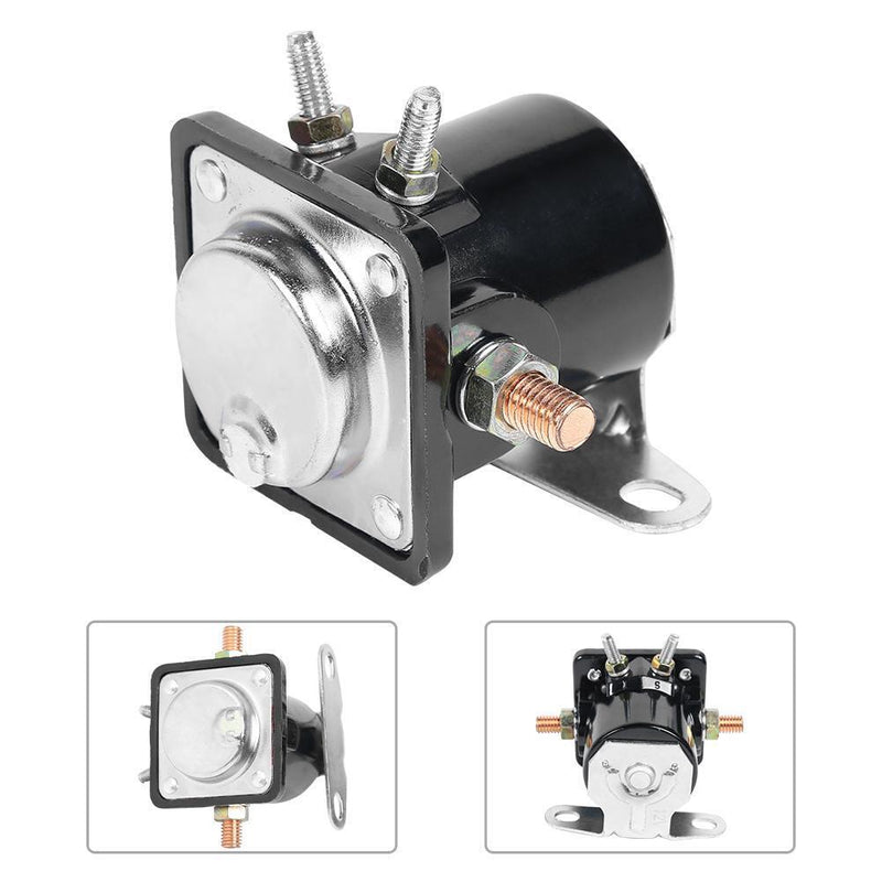 Universal 12V DC Heavy Duty Car Truck Starter Solenoid Relay SW-3 4 Terminals